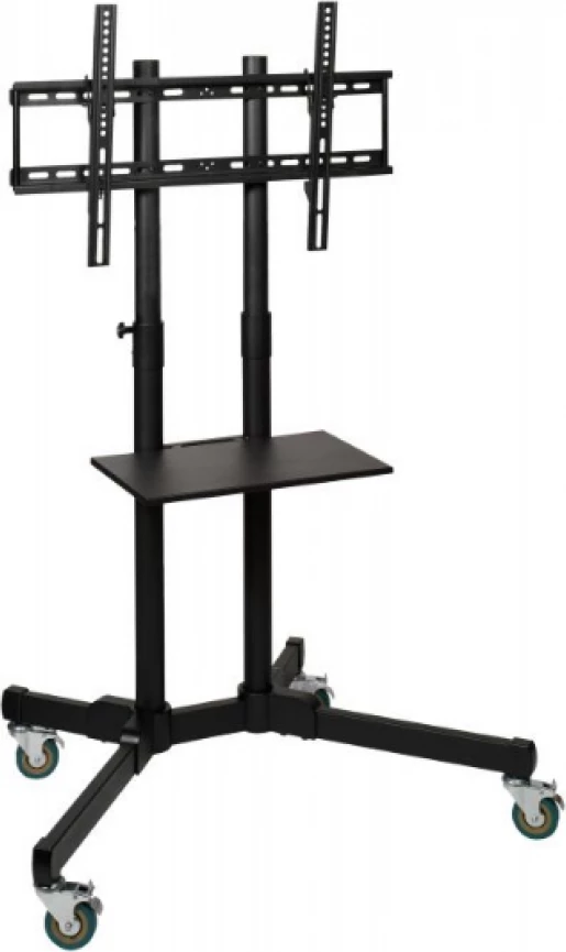 Mbajtës stabil dhe kualitativ me rrota për TV prej 43" - 85" Vivanco 