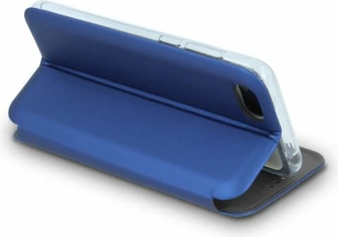 Mbështjellës flip HAVANA Premium për Xiaomi Redmi 9T / Poco M3, me magnet, stand dhe xhep për kartelë, blu