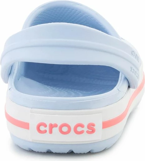 Klapka për fëmijë Crocs Crocband Kids Clog 207005-4XQ, blue frost/guava