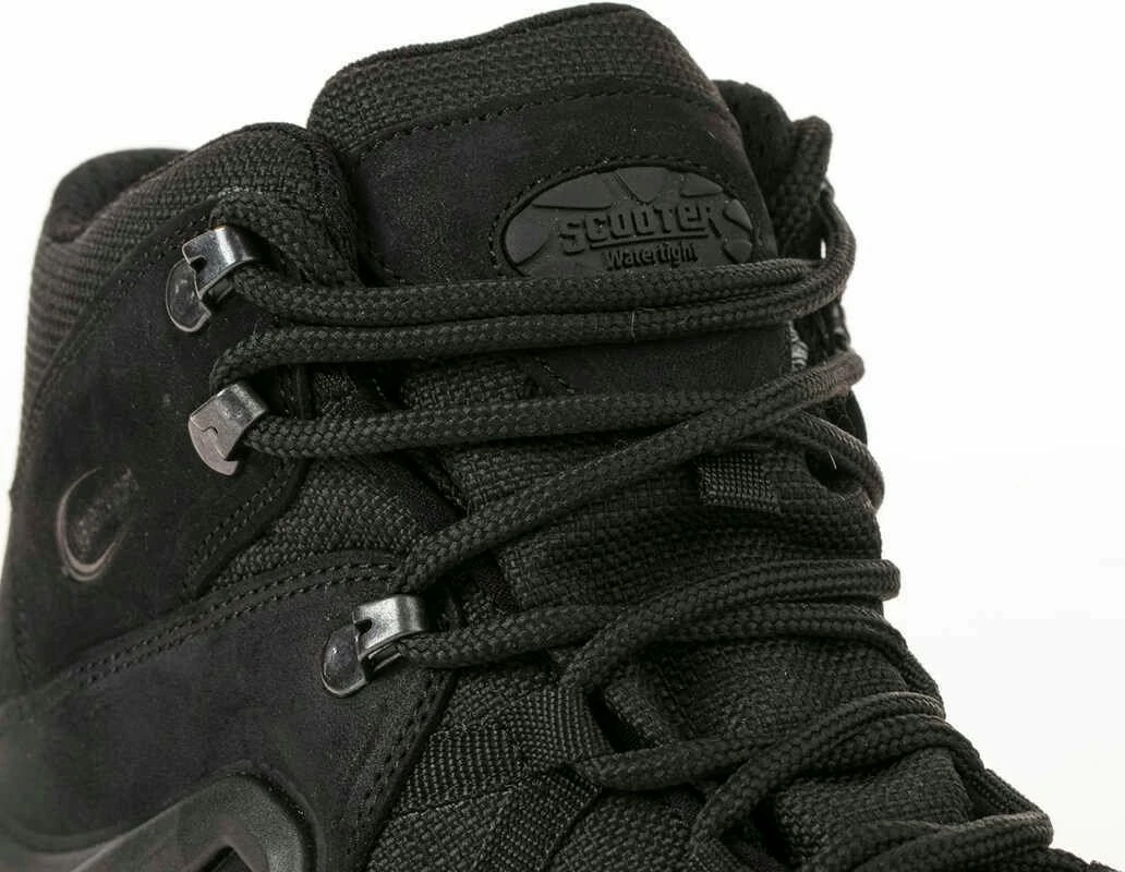 Çizme për meshkuj Scooter P1492 Meridian, 100% Waterproof, të zeza