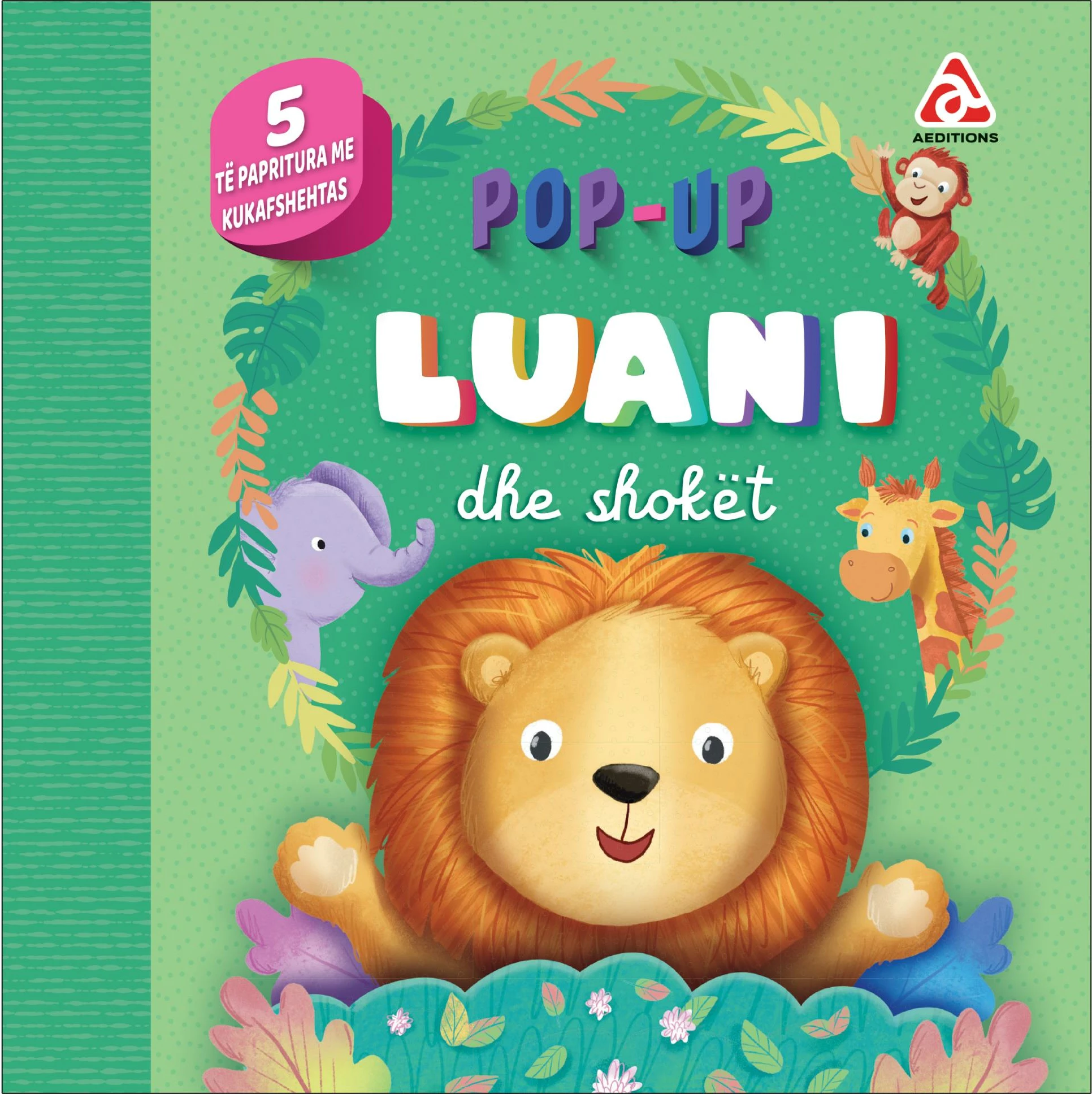Luani dhe shoket me pop up