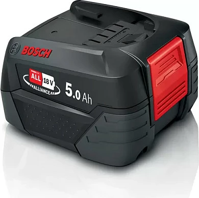 Bateri Bosch BHZUB1850 18V 5Ah, e zezë