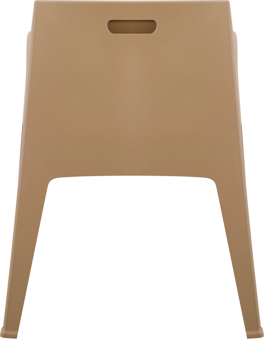 Karrige me krahë polipropileni SLEEK, ngjyrë kapuçino, FH6370.03, 57x56x82.5cm 5