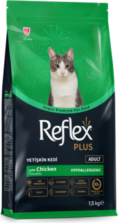 Reflex Plus Mishi i Pulës për Macet e Rritura 1,5kg