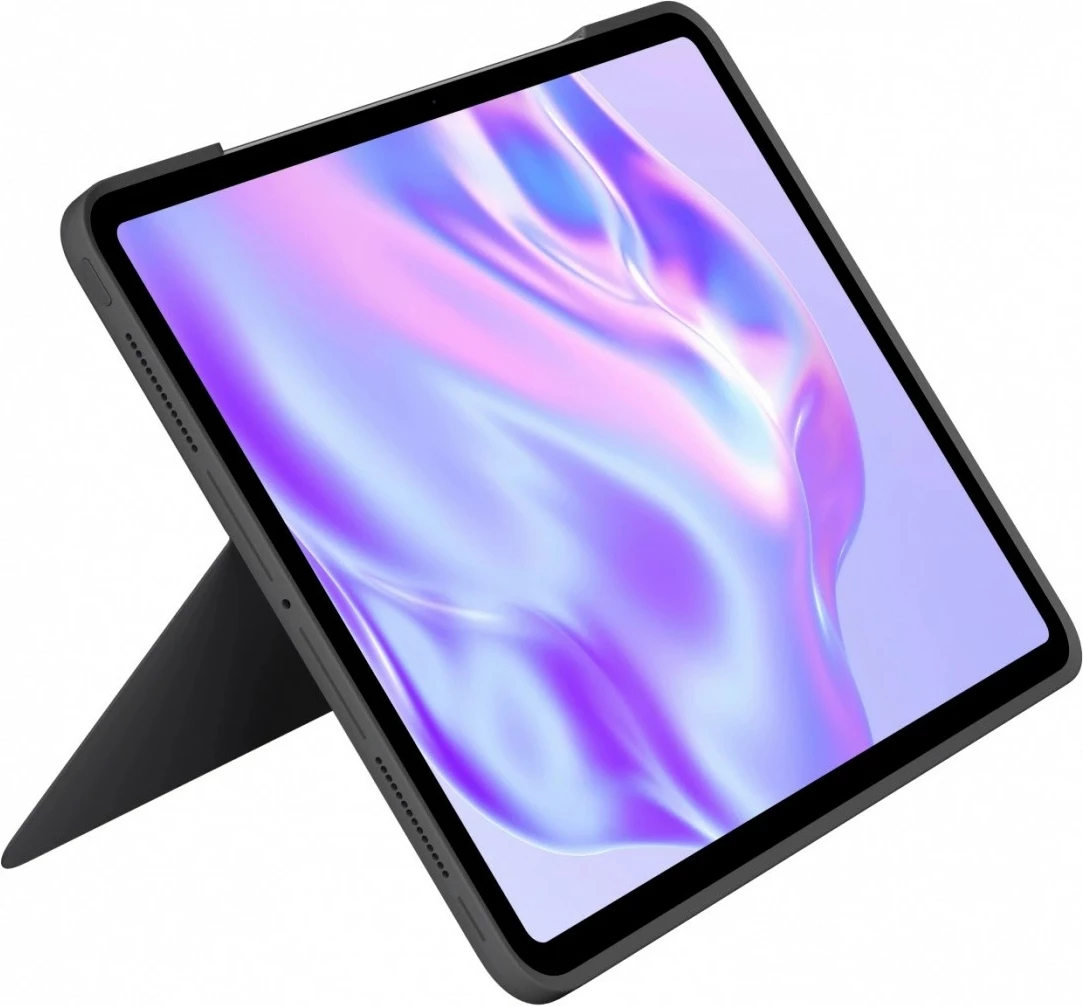 Mbështjellës me tastierë Logitech Combo Touch për iPad Pro 13 (M4), Graphite
