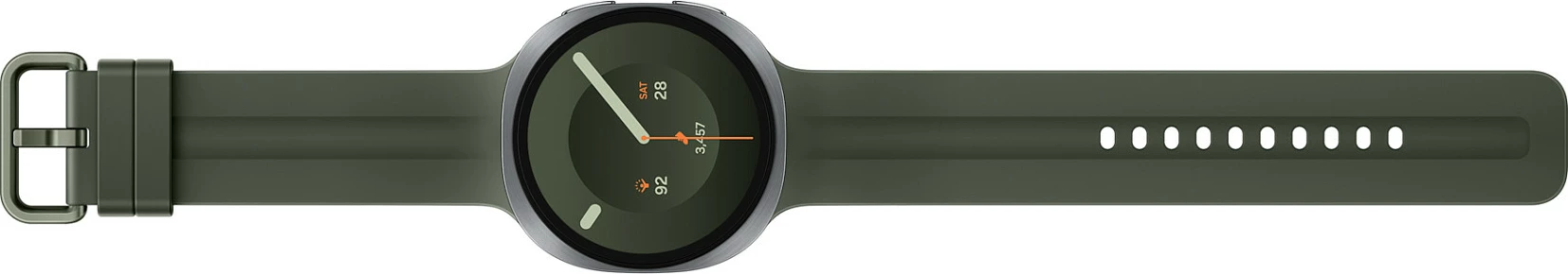 Smartwatch Samsung Galaxy Watch9 LTE SM-L355, 44 mm, 32GB, eSIM, argjendtë me rrip jeshil