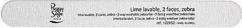 Llimues thonjsh Peggy Sage Zebra Coarse 100/100, 1 copë
