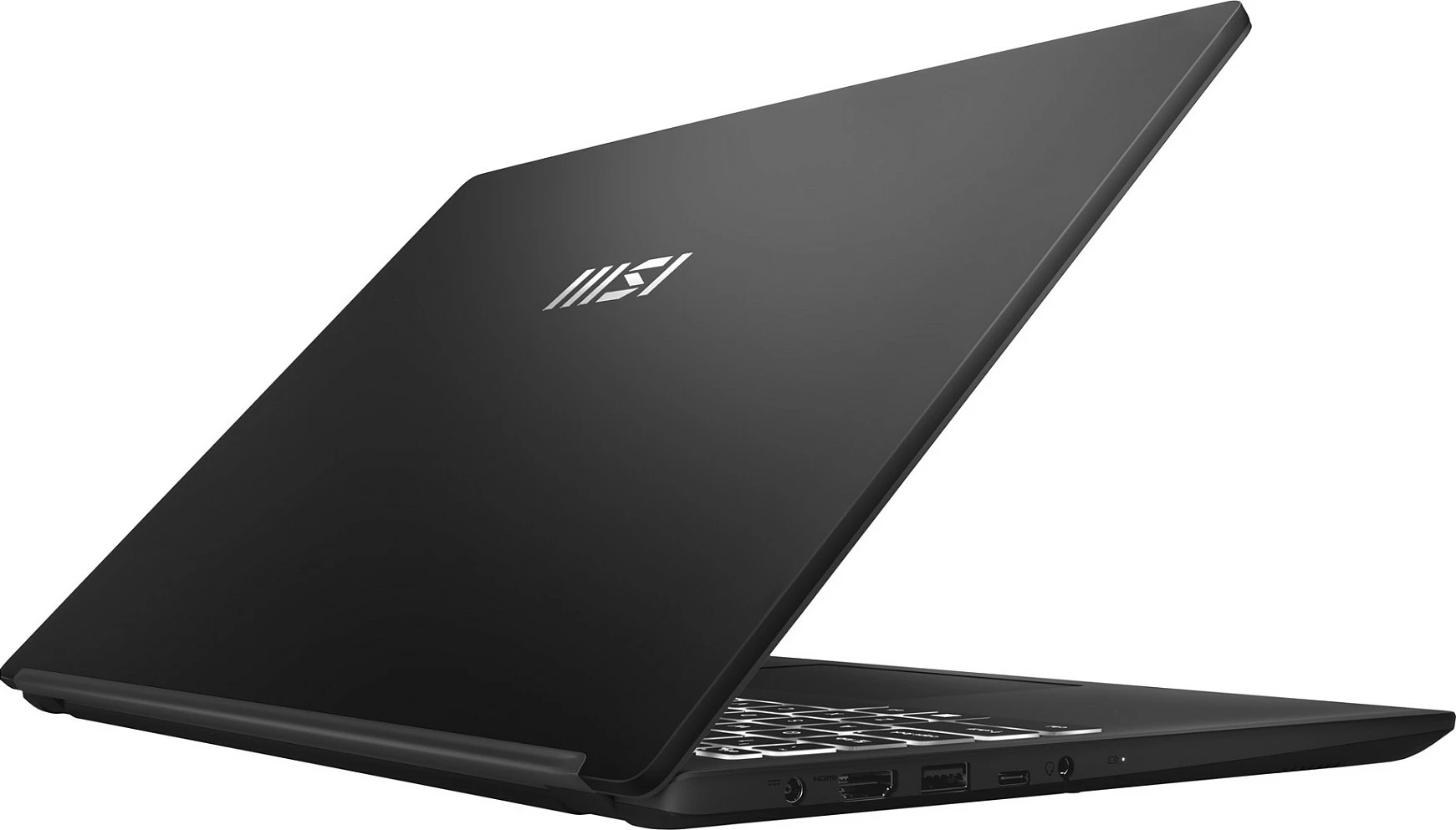 Laptop MSI Modern 15 H AI C2HMG-288FRNN, Core Ultra 5 225H, 16GB RAM, 512GB SSD, Windows 11 Pro, tastierë AZERTY FR, i zi