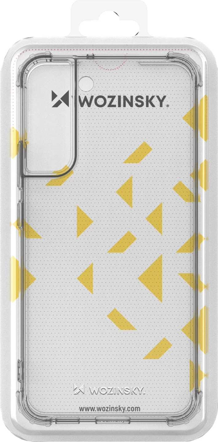 Mbështjellës Wozinsky Anti Shock për Samsung Galaxy S22 Plus, transparent