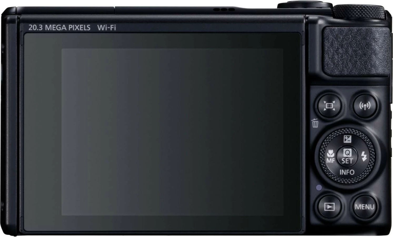 Aparat Canon PowerShot SX740 HS, 20.3MP, 40x zoom optik, 4K, Wi-Fi, i zi