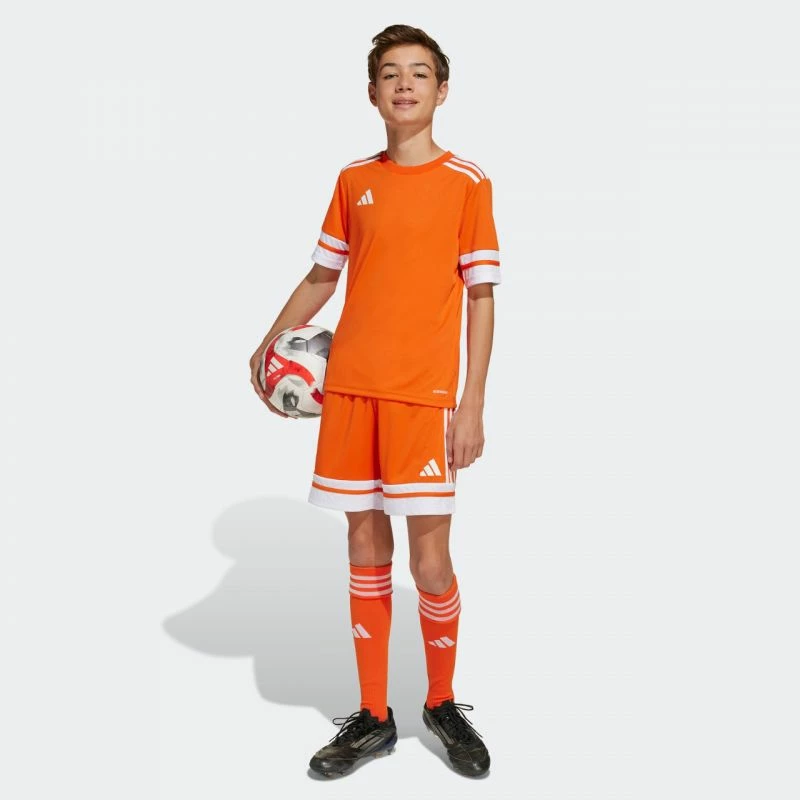 Maicë për fëmijë adidas, portokalli