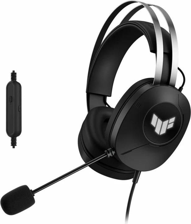 kufje gaming Asus TUF Gaming H1 Gen II, të zeza