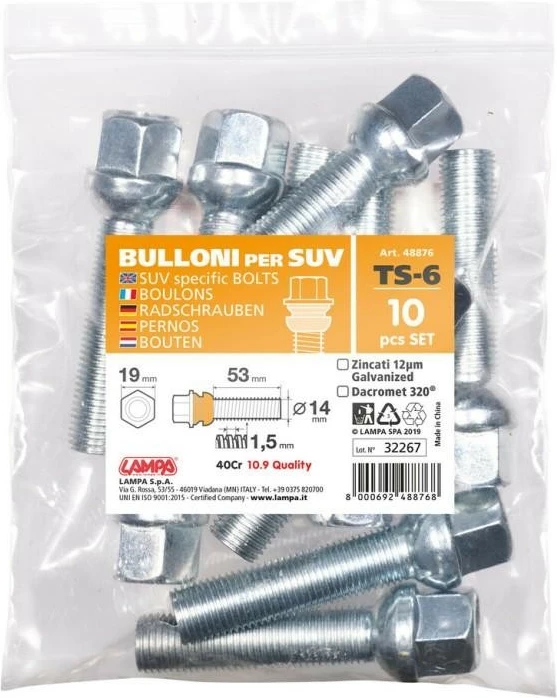 Bulona Per Fellne Ts6 10/1