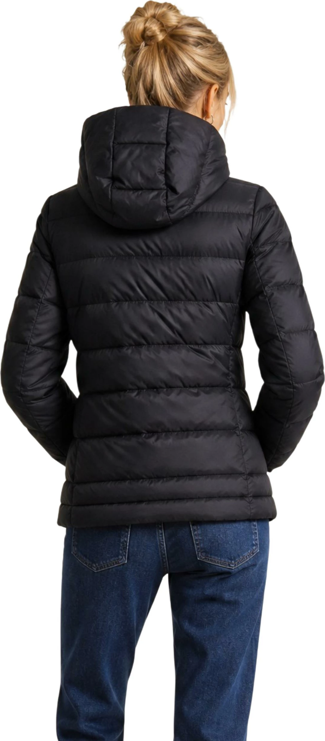 Jakne për femra Blauer Charme 26WBLDC03037, zi-bezhë [Madhësia: L]