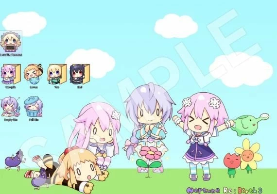 Hyperdimension Neptunia Re;Birth3 - Deluxe Pack DLC EN/JA/ZH Global