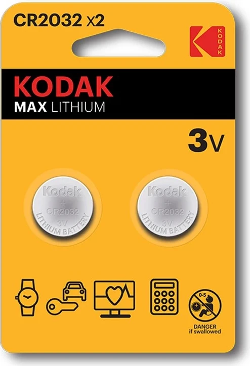 Bateri Kodak CR2032, 3V