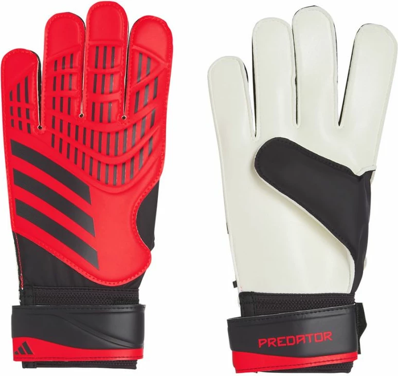 Dorëza adidas për portier, të zeza dhe të kuqe