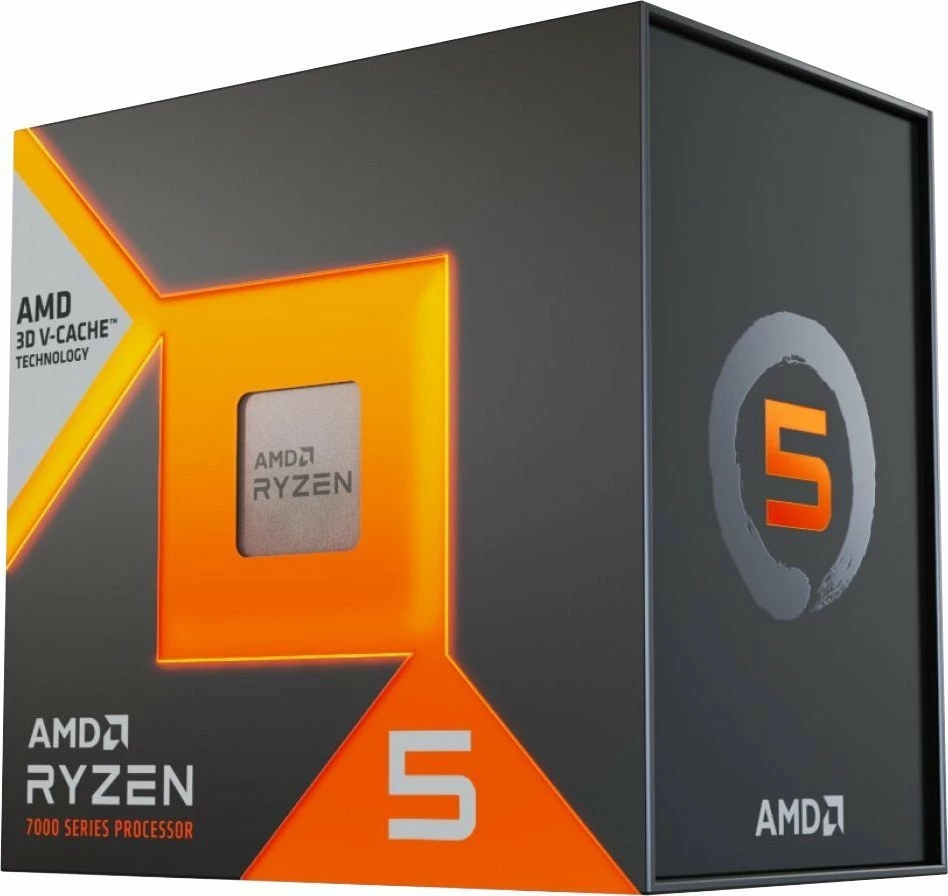 Procesor AMD Ryzen 5 7500X3D 6-bërthama/12-fije 4.0GHz Boost 4.5GHz 96MB L3 Socket AM5 BOX (100-100001904WOF)