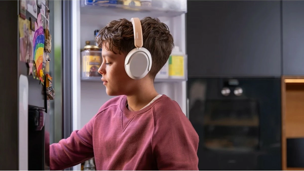 Kufje pa tela për fëmijë, Philips TAK5500AL/00, ANC, Bluetooth 5.4, 60 orë, mikrofon, palosëse, amber