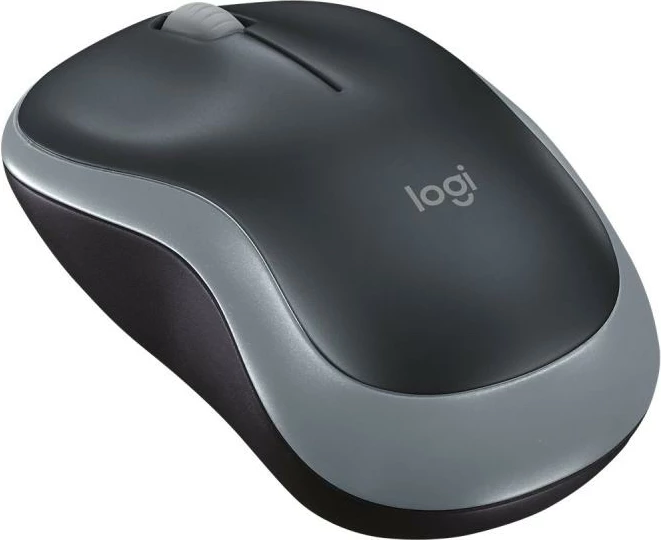 Maus Logitech M185 Wireless (910-002235), gri, 1 copë