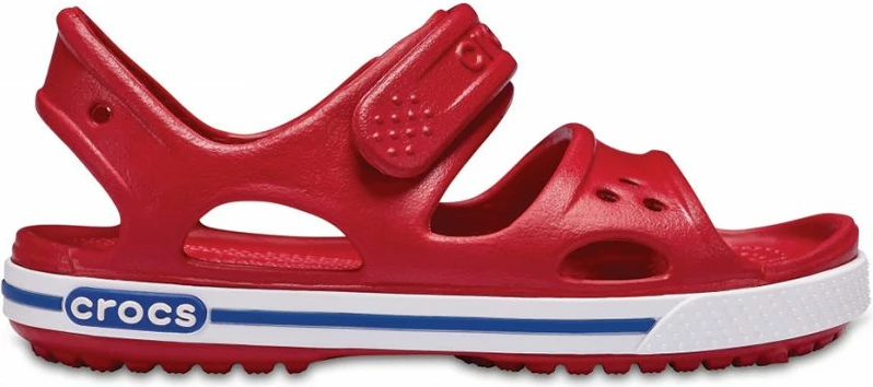 Sandale Crocs fëmijë, të kuqe-blu