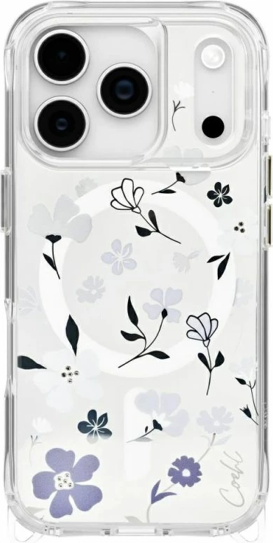 Kuti për iPhone UNIQ Coehl Amara Magnetic Charging, transparente