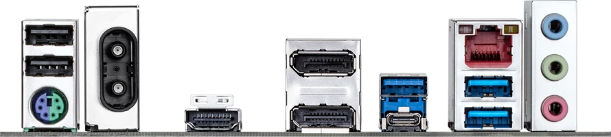 Pllakë amë GIGABYTE B760M DS3H WIFI6E GEN5, LGA1700, DDR5 (4 slote), Wi‑Fi 6E, mATX, e zezë