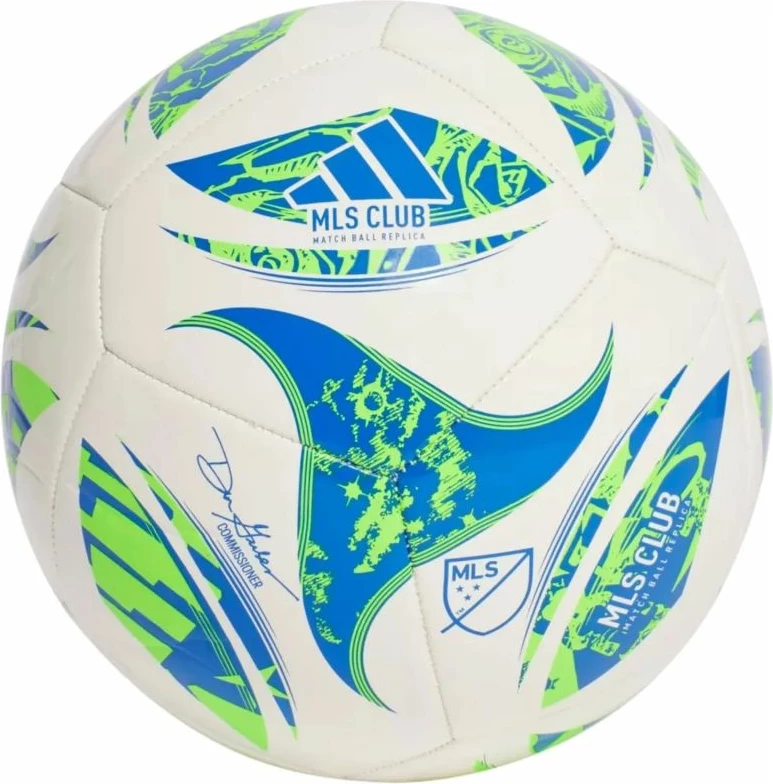 Top futbolli adidas, i bardhë