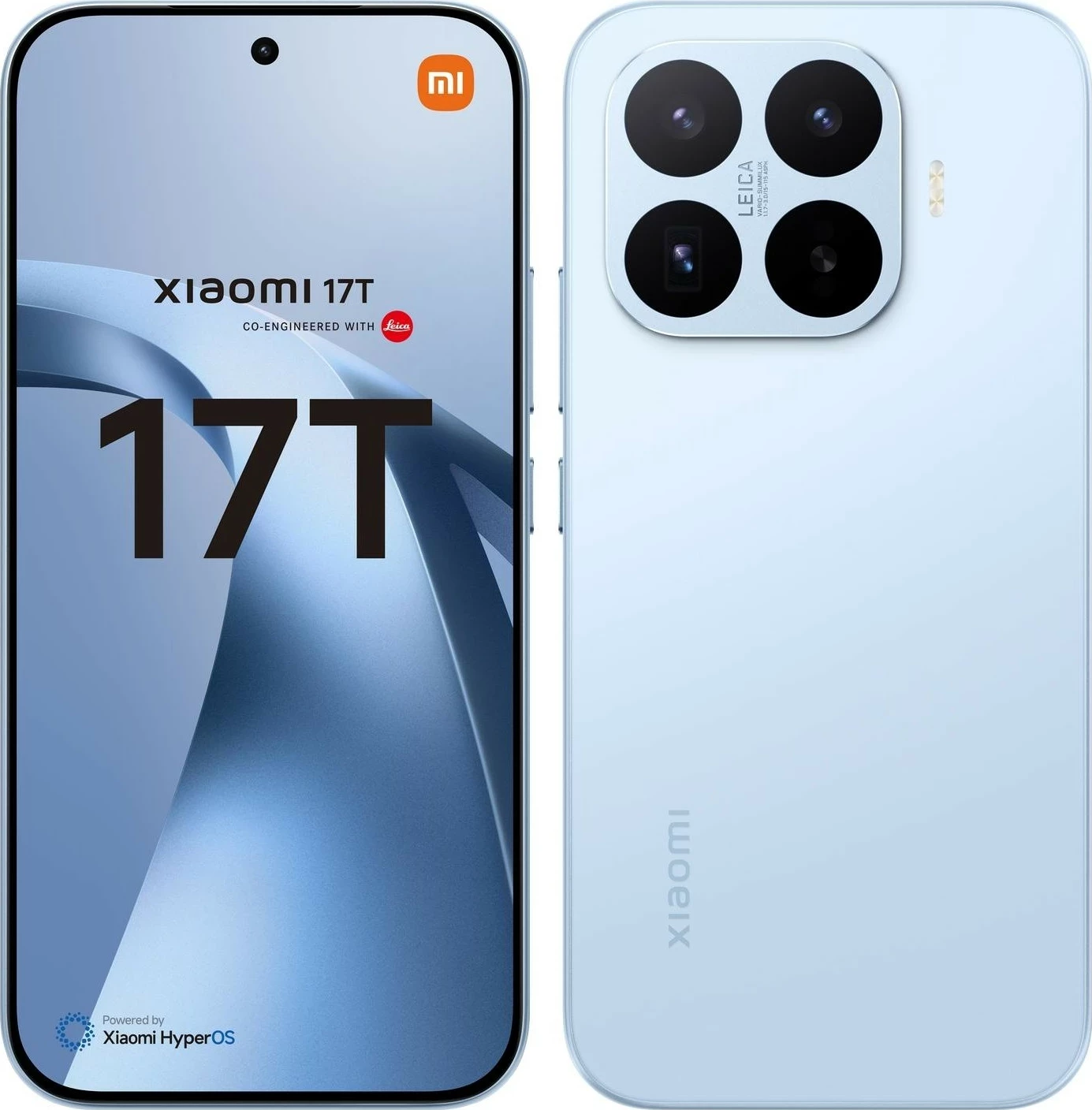 Celular Xiaomi 17T 12/512GB blue