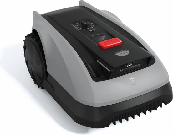 Robot kositës bari Ecovacs GOAT 0600 RTK, 600 m², 21 V 2.5 Ah, AIVA 3D, Gri/Zeze