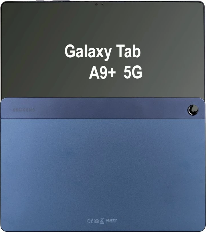 Tablet Samsung Galaxy Tab A9+ SM-X216RDBREUE, 128 GB, 11 inç, 6 GB RAM, 5G, Blu