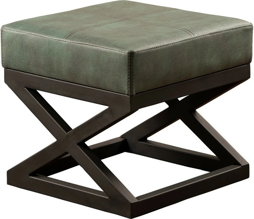 Puf Atelier del Sofa, ngjyrë e gjelbër, Krupa