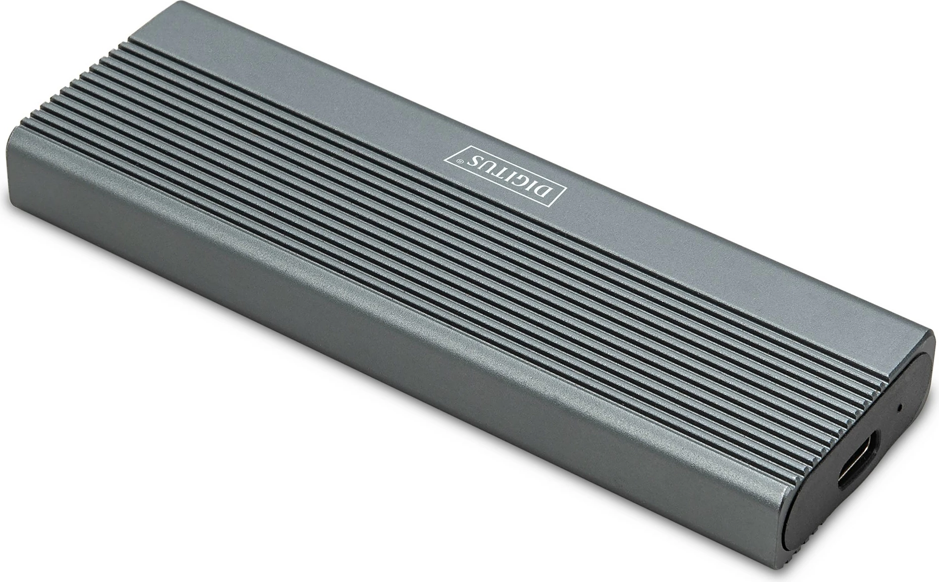 Kasë Digitus për SSD M.2 NVMe, USB 3.2 Gen 2, alumini, e zezë 5
