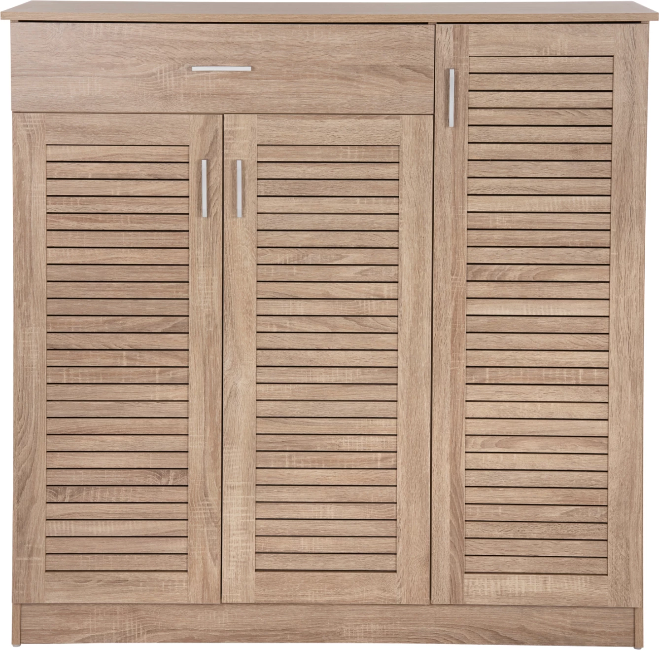 Dollap këpucësh PROBY FH9607.02 melaminë, ngjyrë sonoma, 120x37,5x121,5H cm