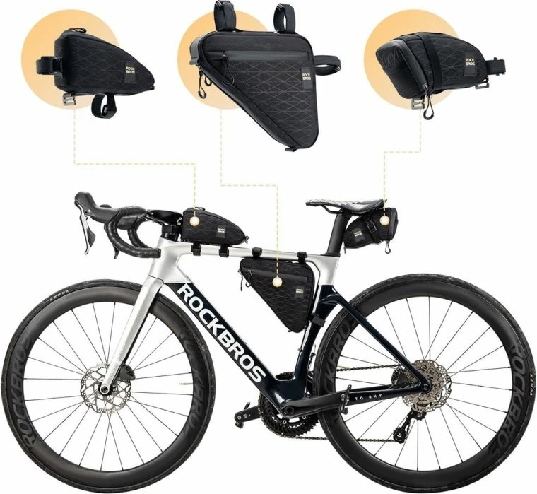 Set qanta biçiklete Rockbros