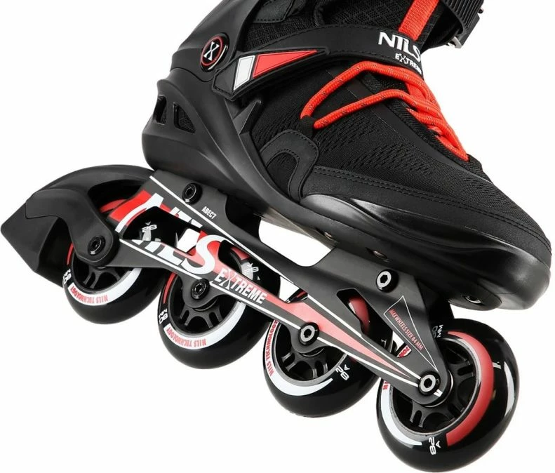 Rollera Nils Extreme unisex, të zeza