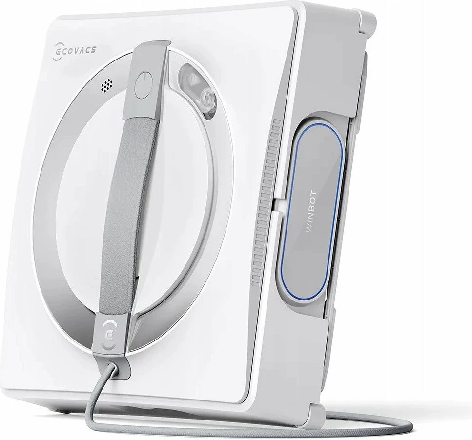 Robot për pastrim xhamash ECOVACS WINBOT W2 PRO, 3000 mAh, 230 ml, i bardhë