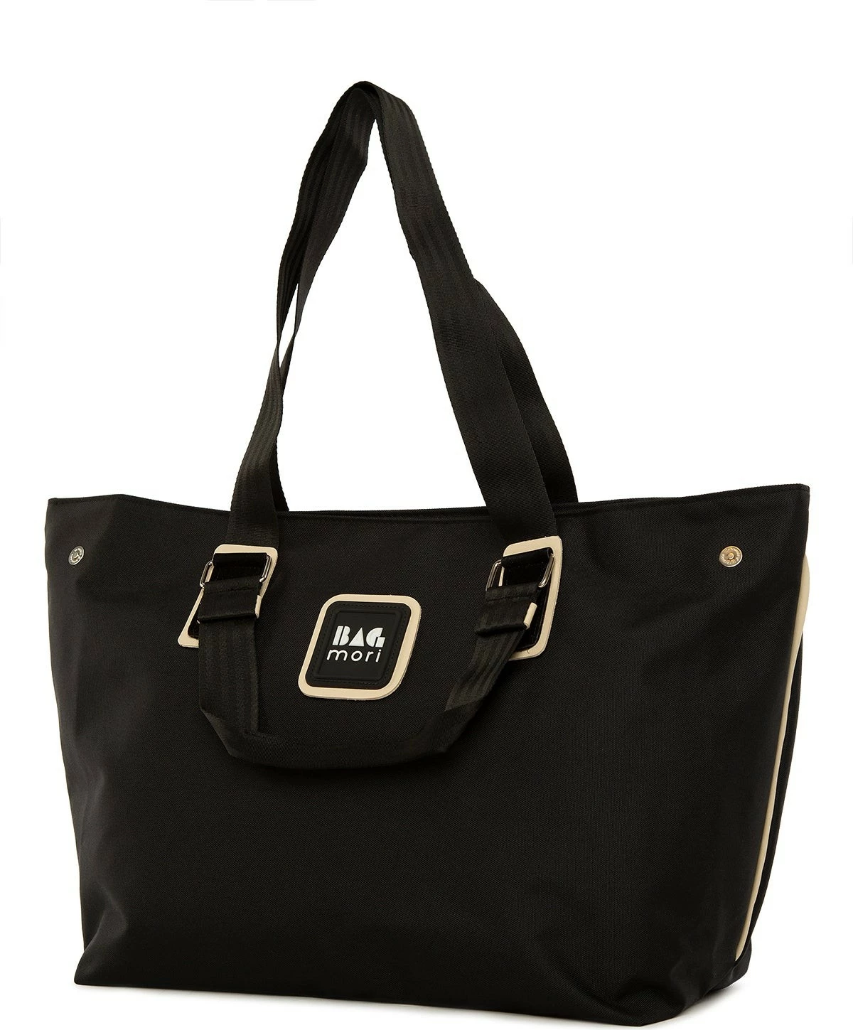 Çantë për pelena, ngjyrë e zezë/bezhë, Zoozie Bags, 44x33x17cm