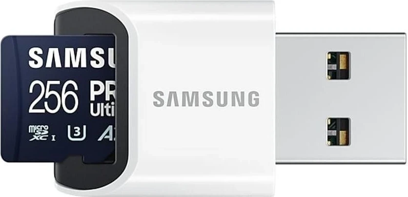 Kartelë kujtese Samsung Ultimate microSDXC 256GB, UHS-I U3