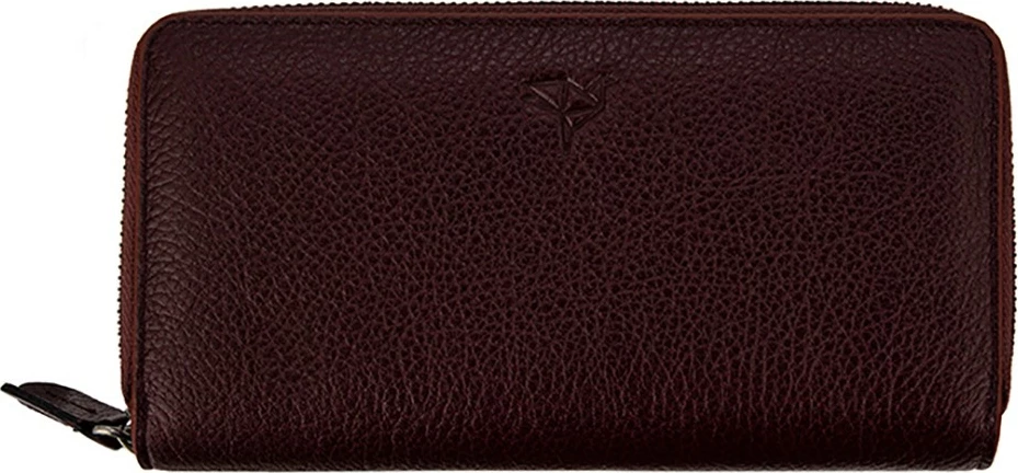 Portofol unisex Zoozie Bags, ngjyrë e kuqe e errët Orleans