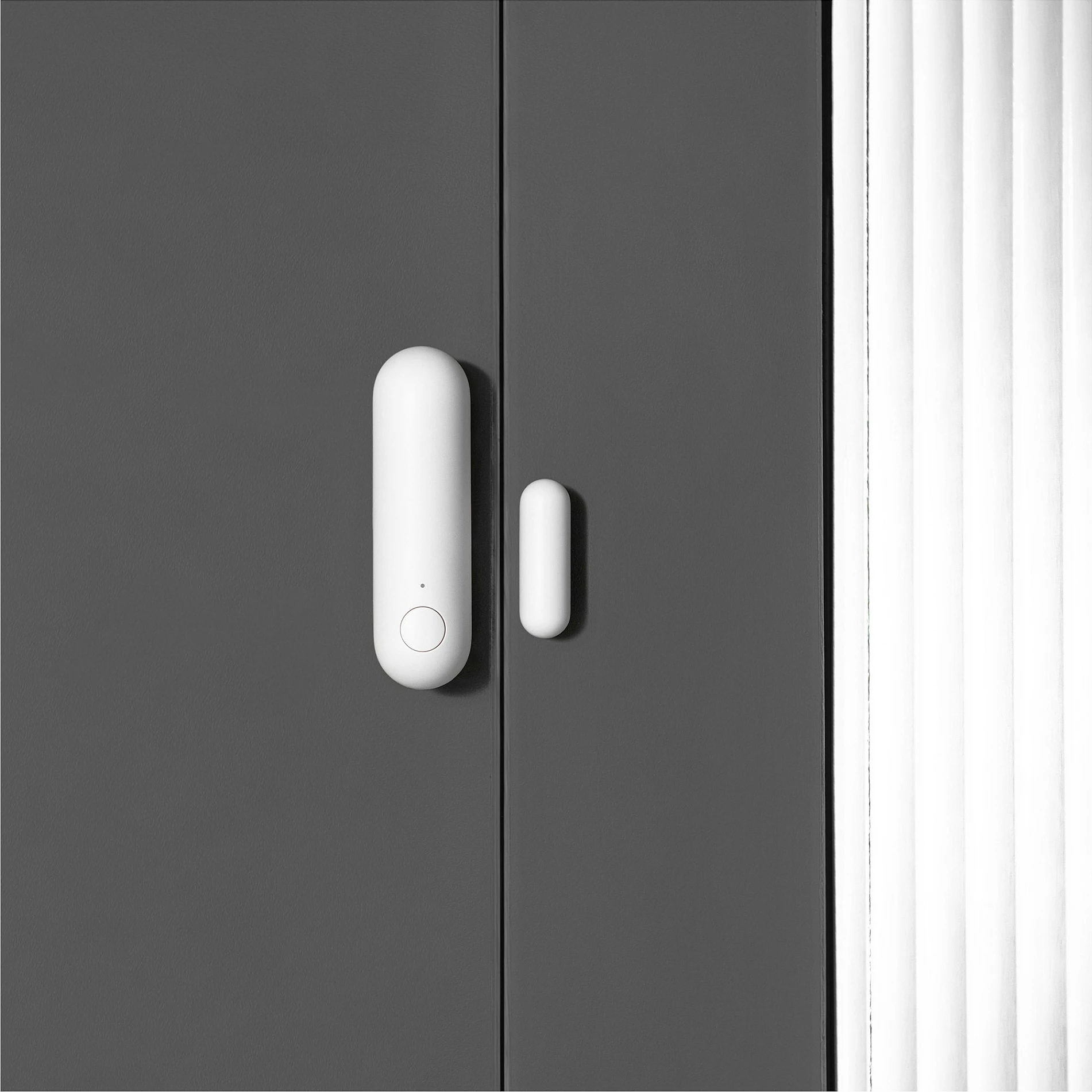 Sensor dere/dritare Aqara P2 (DW-S02D), Thread/Bluetooth, i bardhë