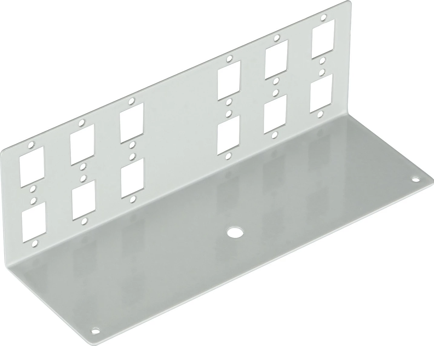 Panel rack EFB Elektronik 53603.4, pllakë shpërndarëse 6x SC-Simplex, argjendtë