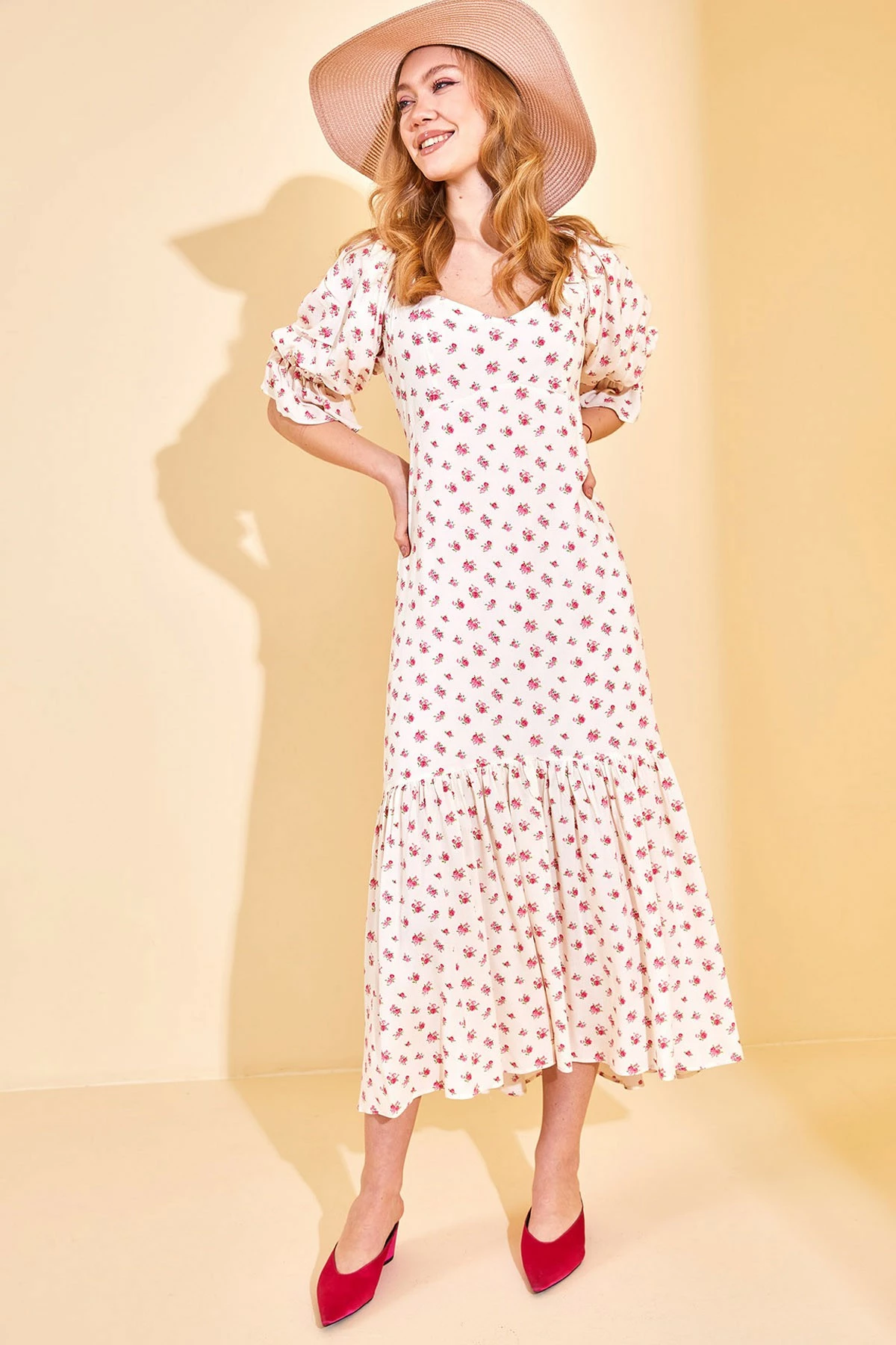 Fustan rozë Jumeon, X1269120