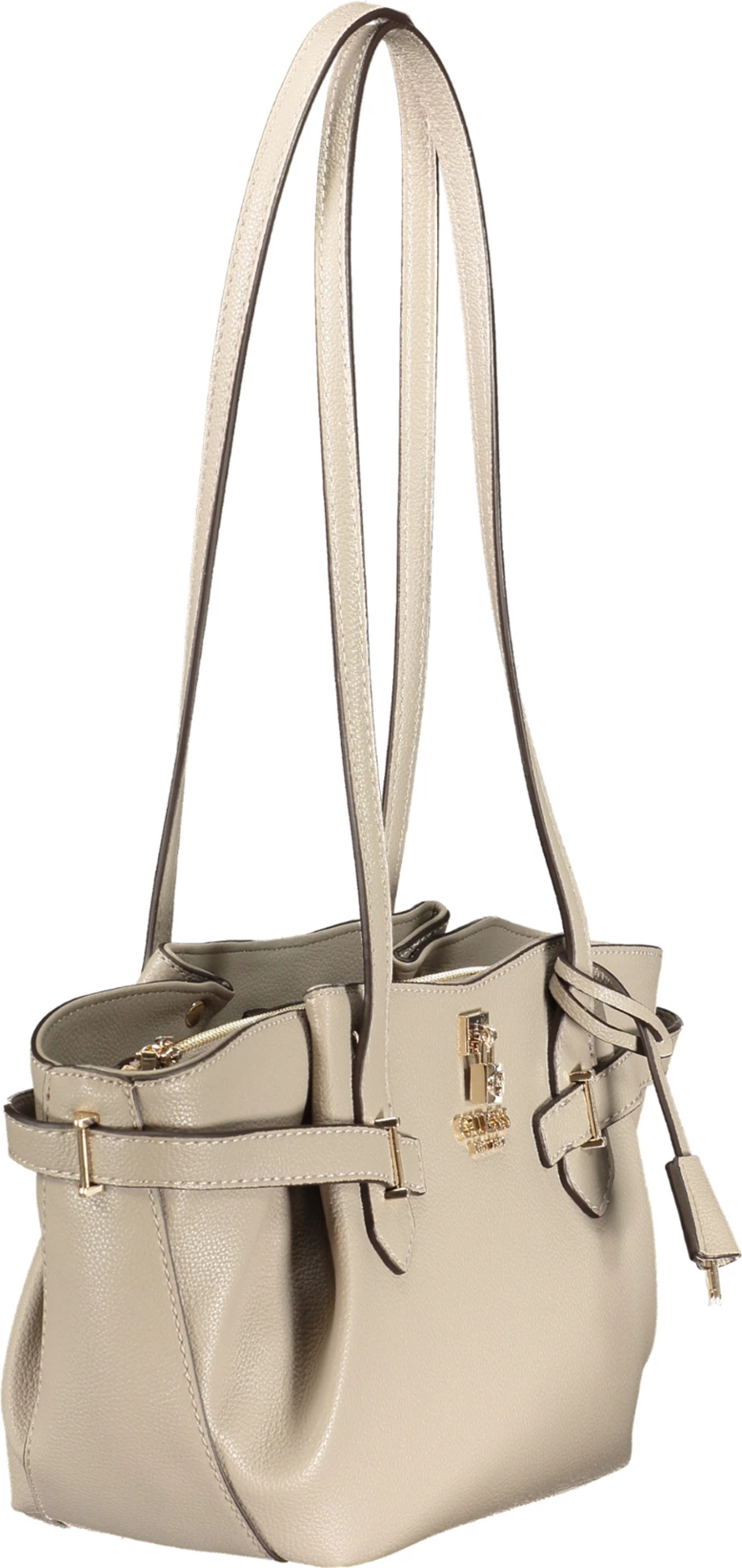 Çantë dore GUESS JEANS femra, bezhë