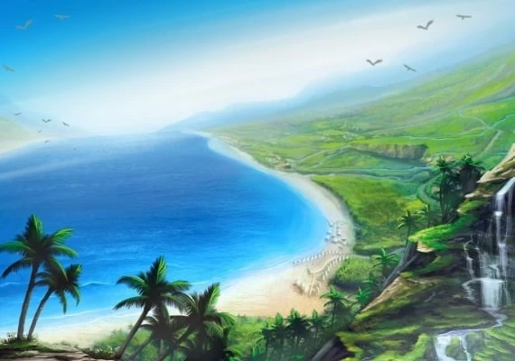 Island Flight Simulator EN/DE/FR Global