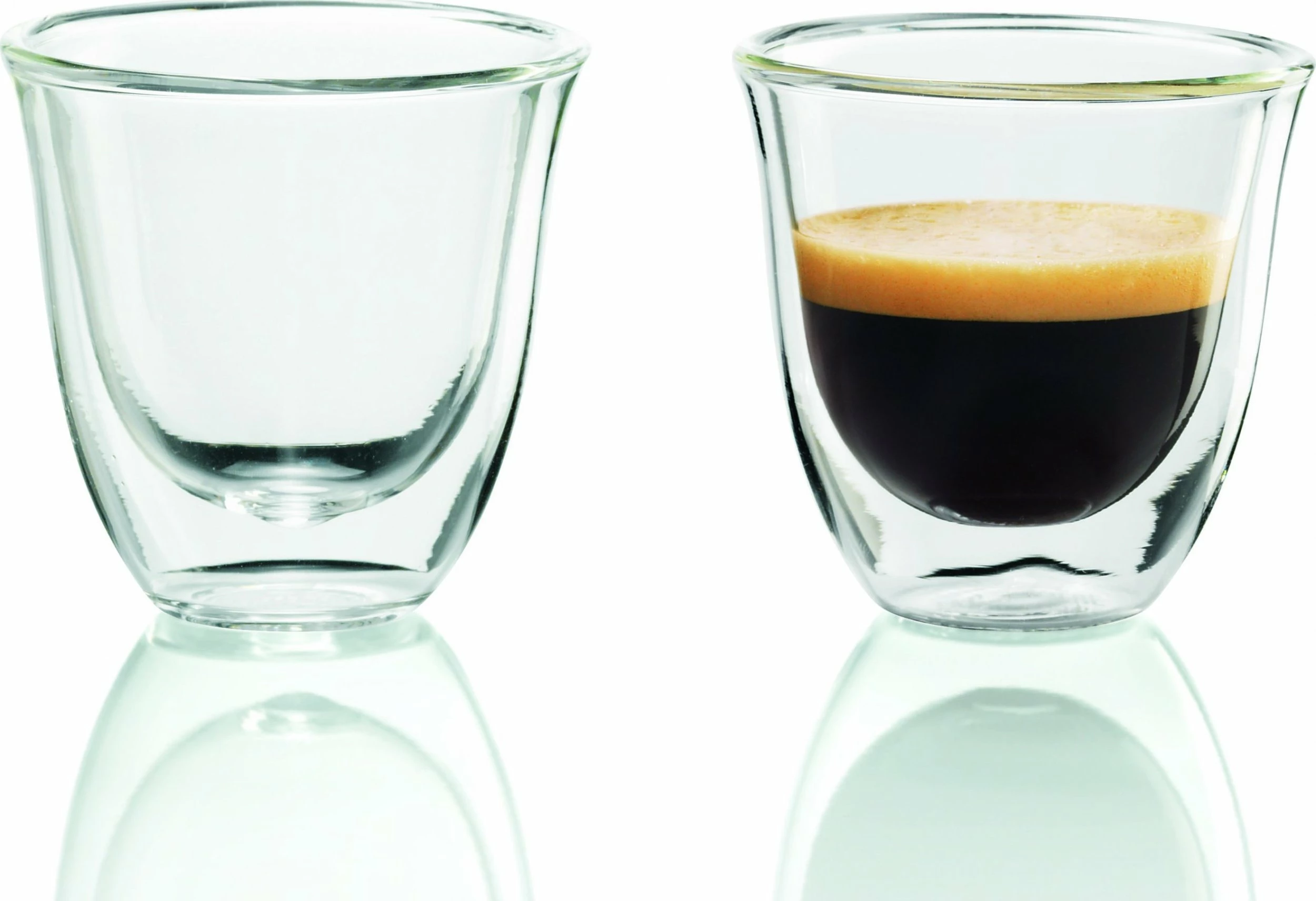 Gotë termike DeLonghi Thermoglas 5513214591 60 ml transparente set 2 copë