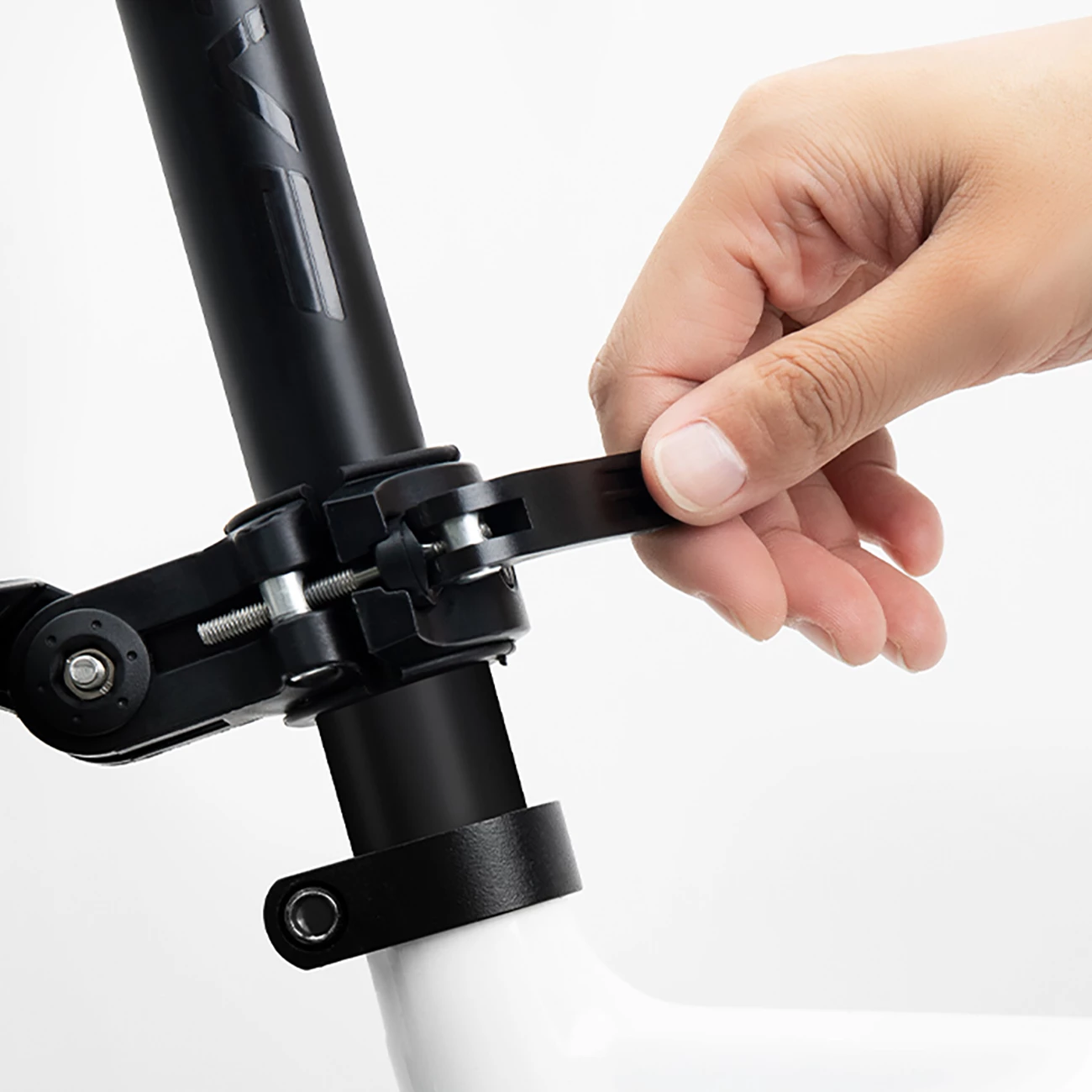 Set mbrojtëse balte biçiklete, Wozinsky WZB-01, 24-28 inç, e zezë