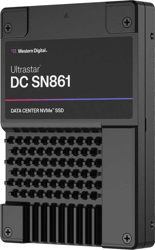 SSD Western Digital Ultrastar DC SN861 7.68TB U.2 PCIe 5.0 x4, i zi