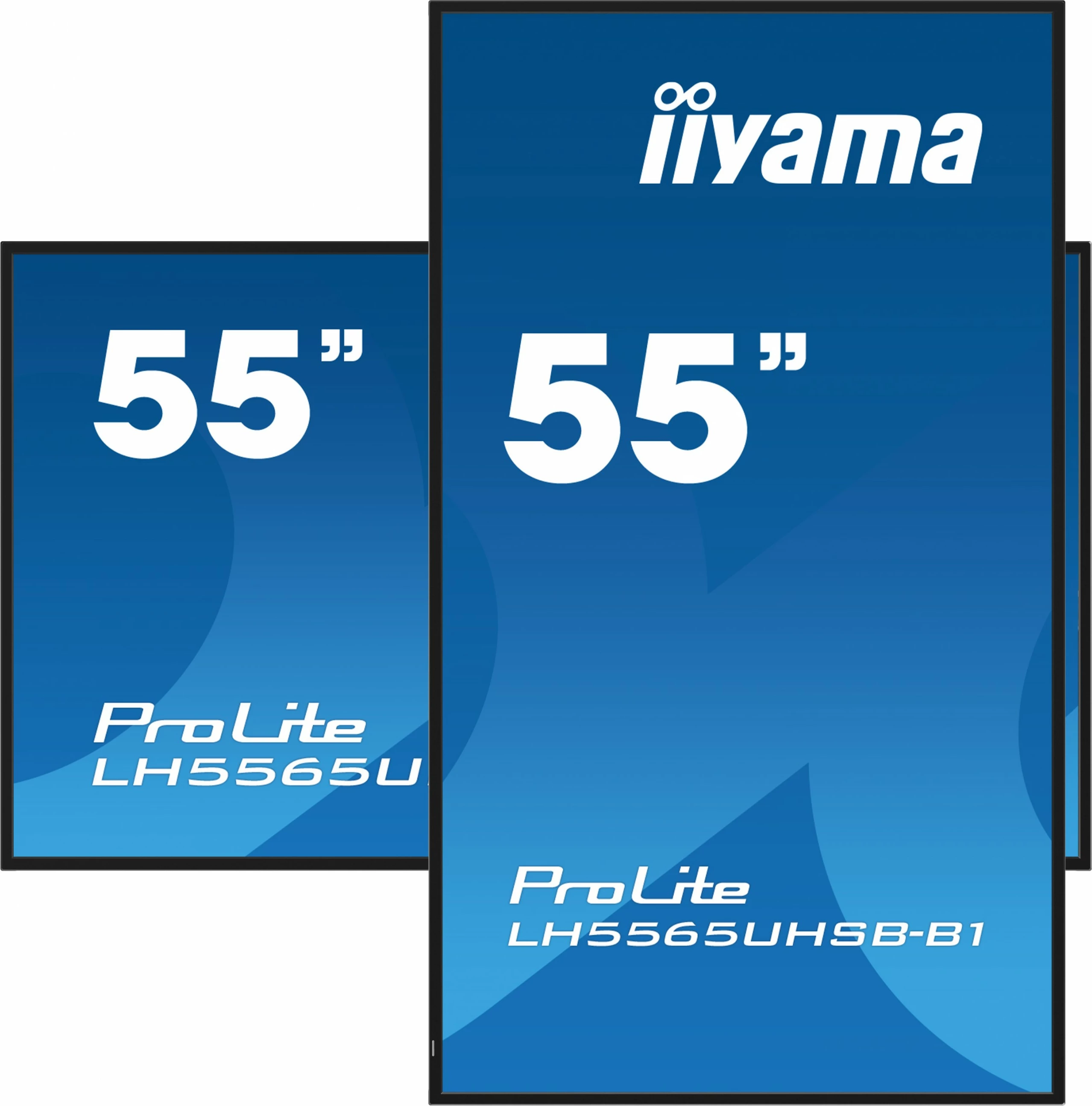 Monitor iiyama ProLite LH5565UHSB-B1, 55 inç, 4K Ultra HD, LED, Wi-Fi, i zi