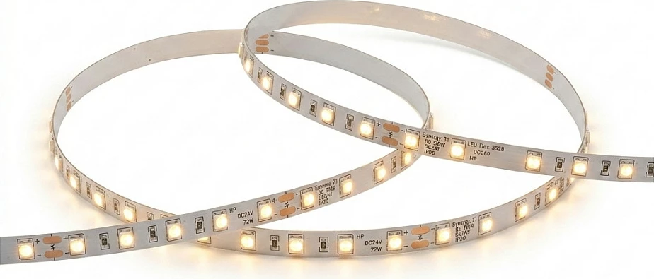 Shirit LED Synergy21 Flex Strip 3528, DC 24V, 72W, IP20, Super Warm White